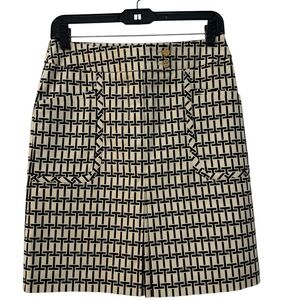 Tory Burch Pleated Skirt Size 2